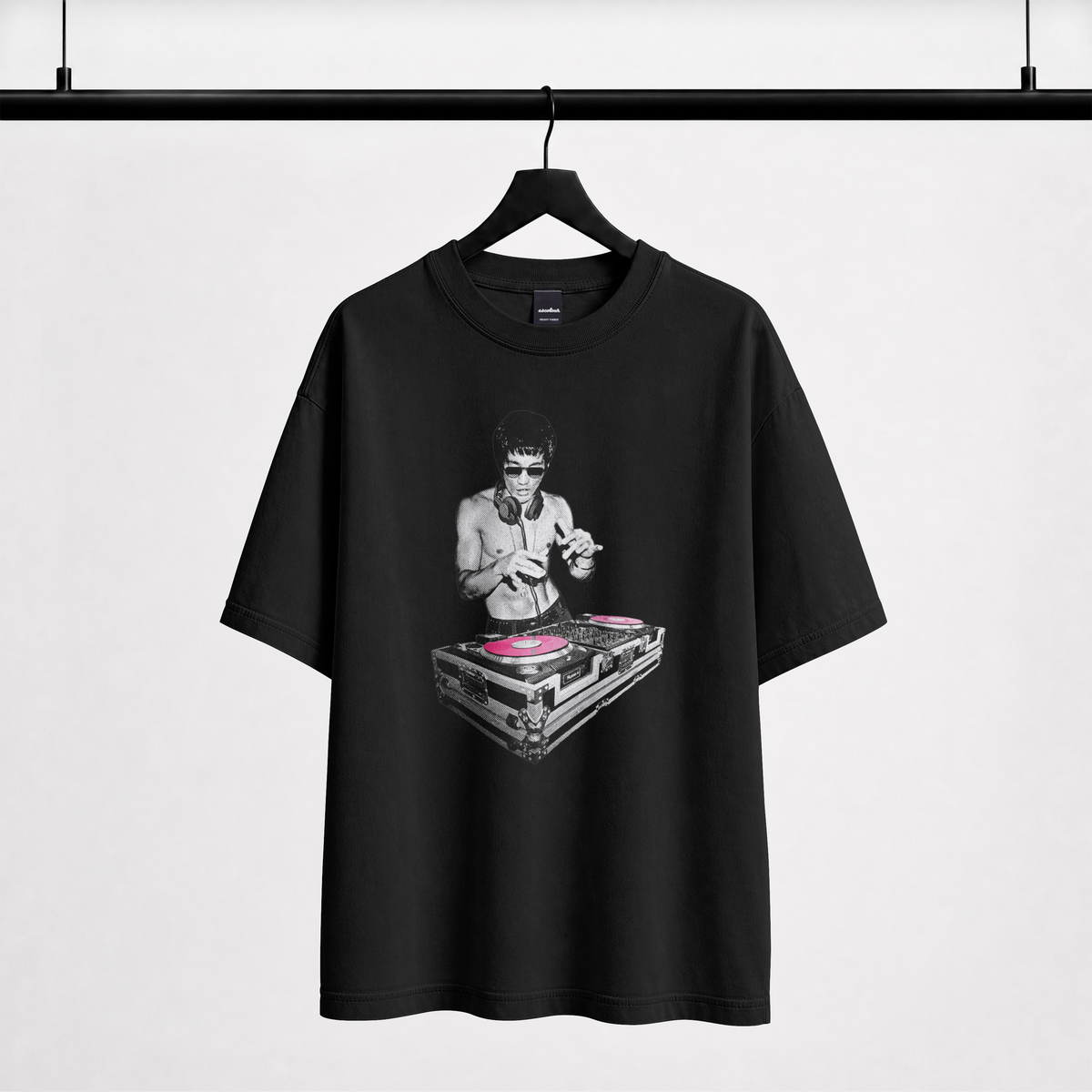 Bruce Lee "DJ Vinyl Master"
