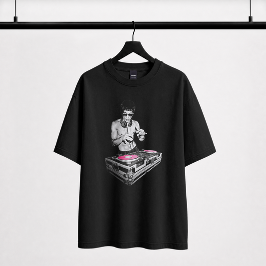 Bruce Lee "DJ Vinyl Master"