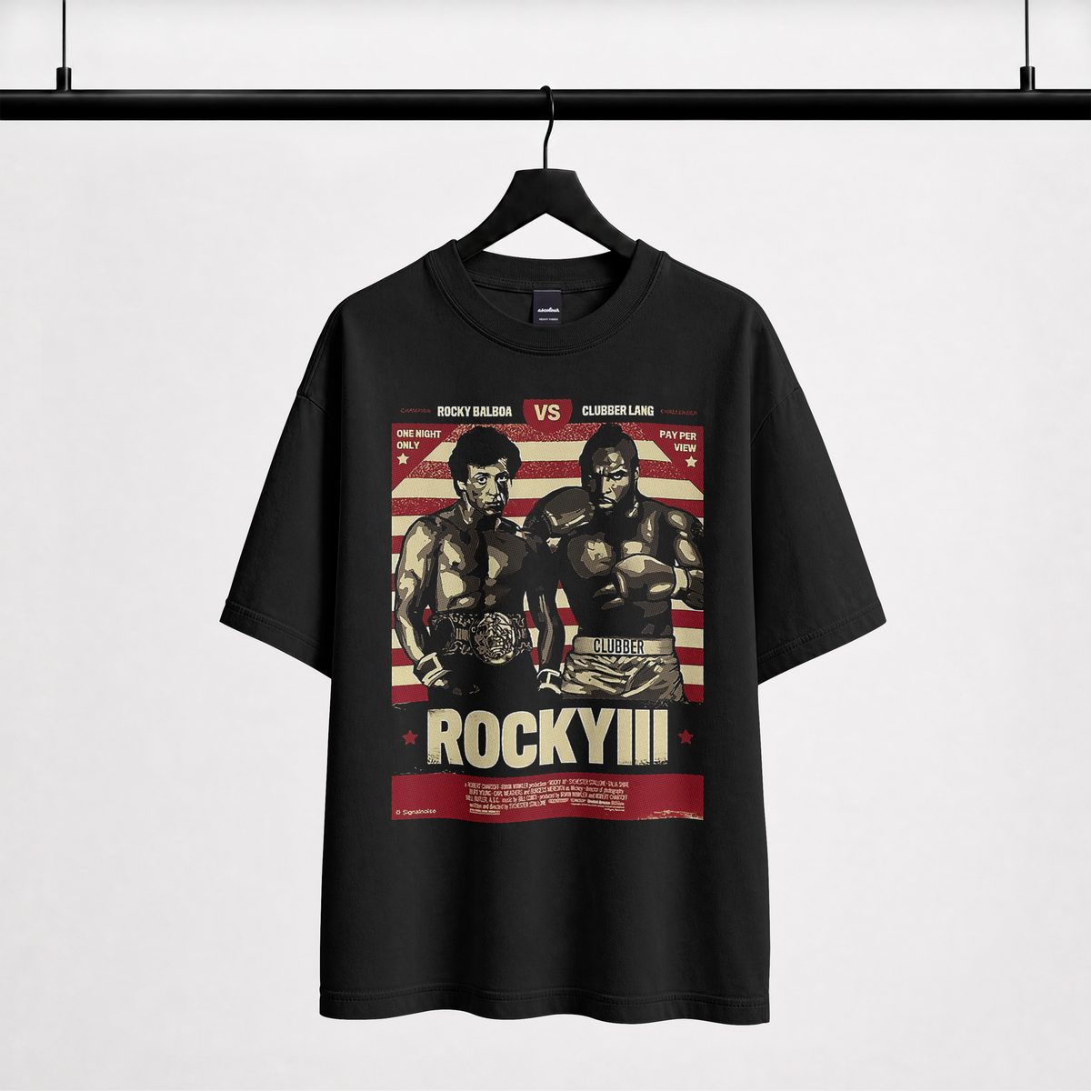 Rocky III "Balboa vs Clubber Lang"