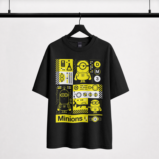 Minions Tech Schmatic