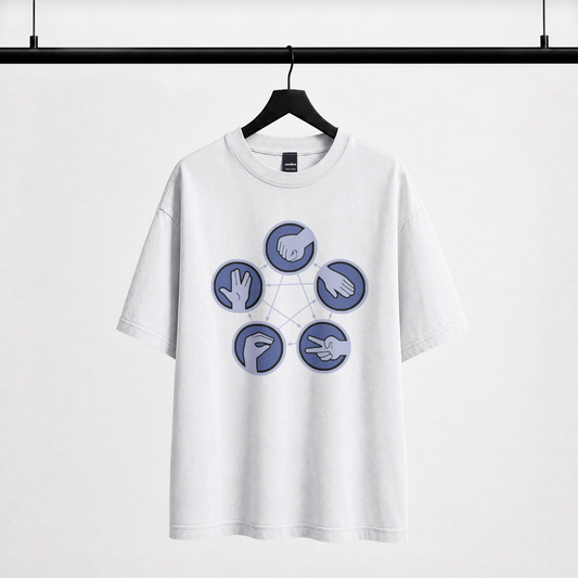 Rock Paper Scissors Lizard Spock