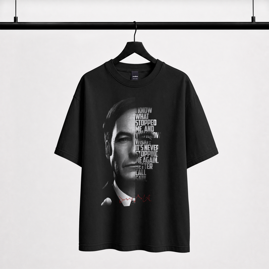 Saul Goodman "Never Stopping"