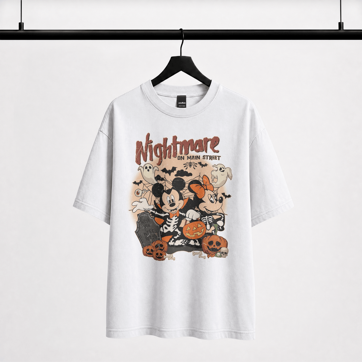Nightmare Mickey Mouse