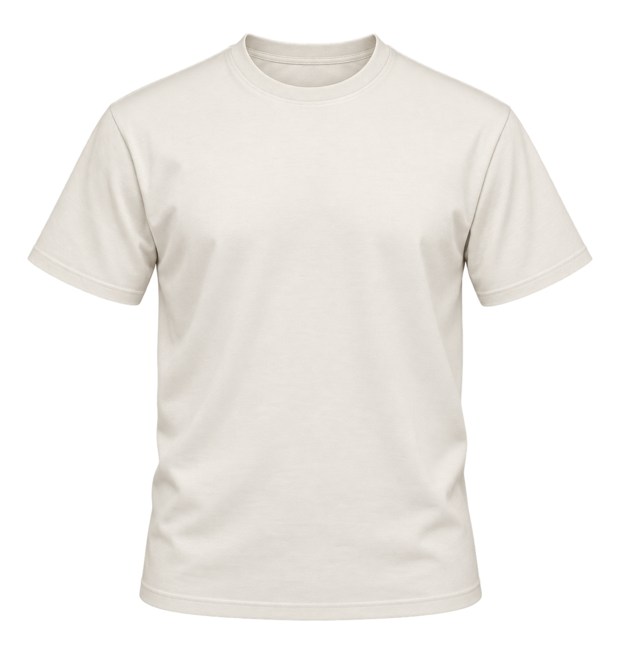 Polera lisa para simular diseño