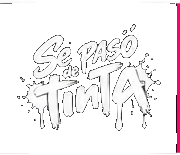 Se paso de tinta