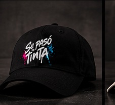 Jockey Snapback Bordado