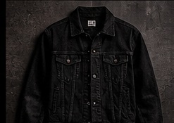 Chaqueta Denim Intervenida
