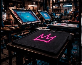 Taller de estampado Se paso de tinta